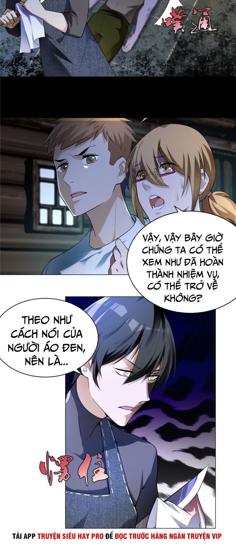 Người Đưa Thư Vô Hạn Chapter 6 - Trang 2