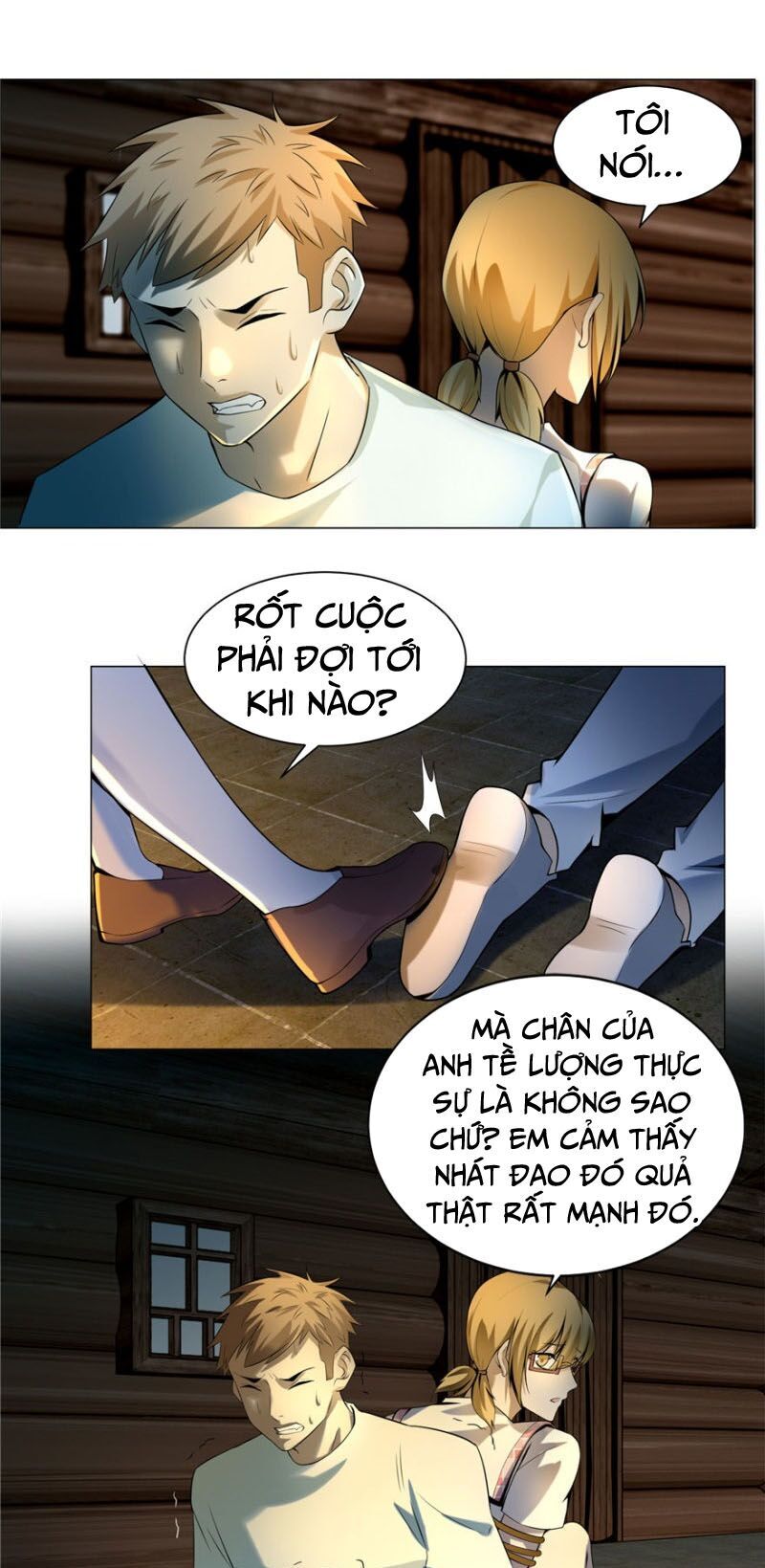 Người Đưa Thư Vô Hạn Chapter 6 - Trang 2