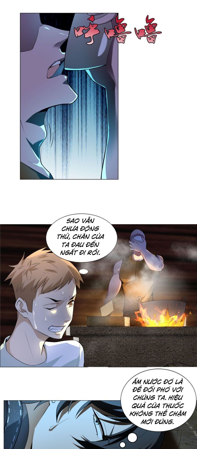 Người Đưa Thư Vô Hạn Chapter 6 - Trang 2