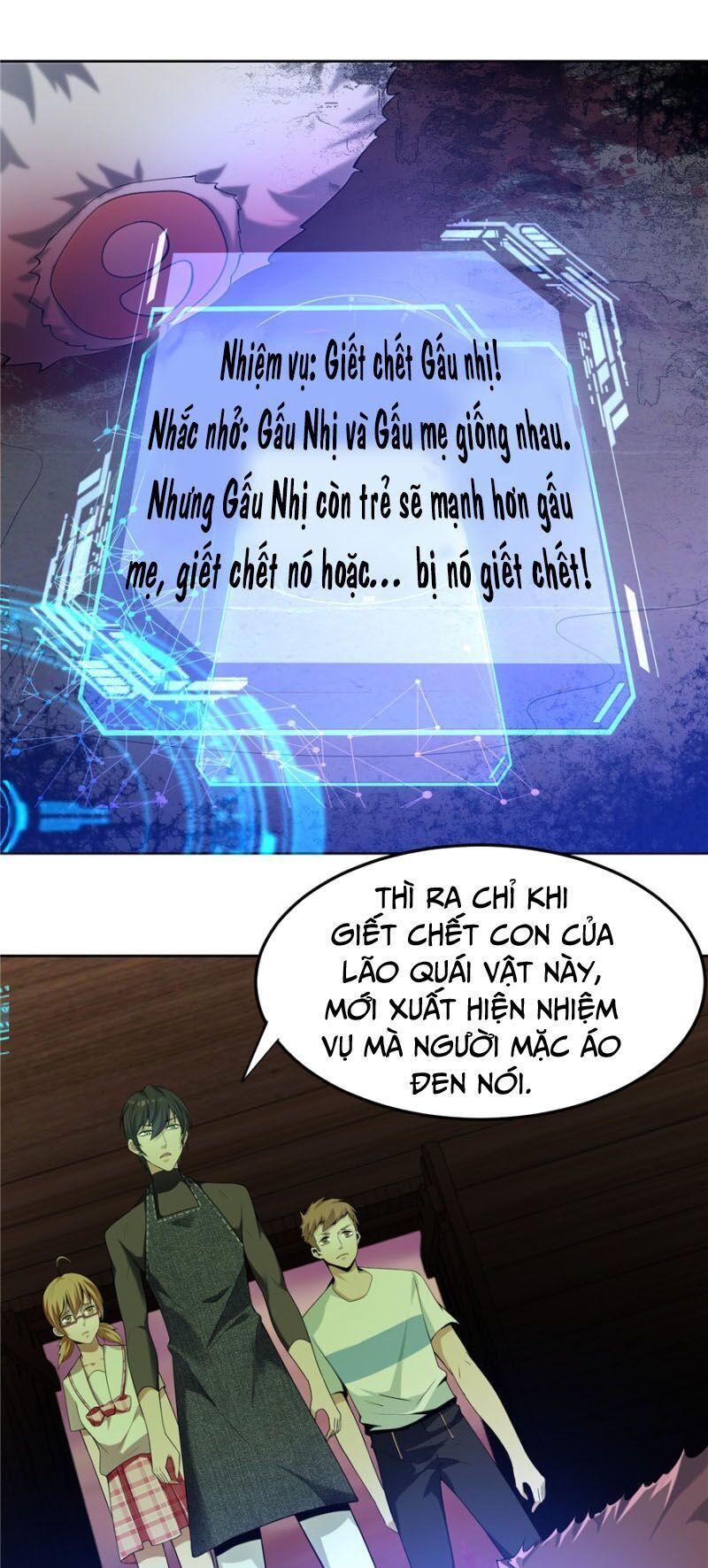 Người Đưa Thư Vô Hạn Chapter 5 - Trang 2