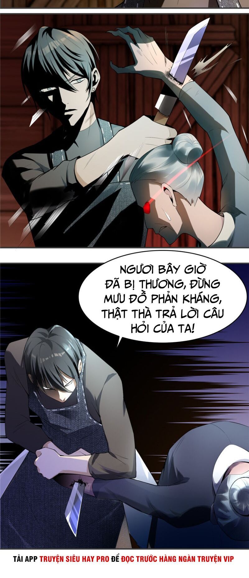 Người Đưa Thư Vô Hạn Chapter 4 - Trang 2