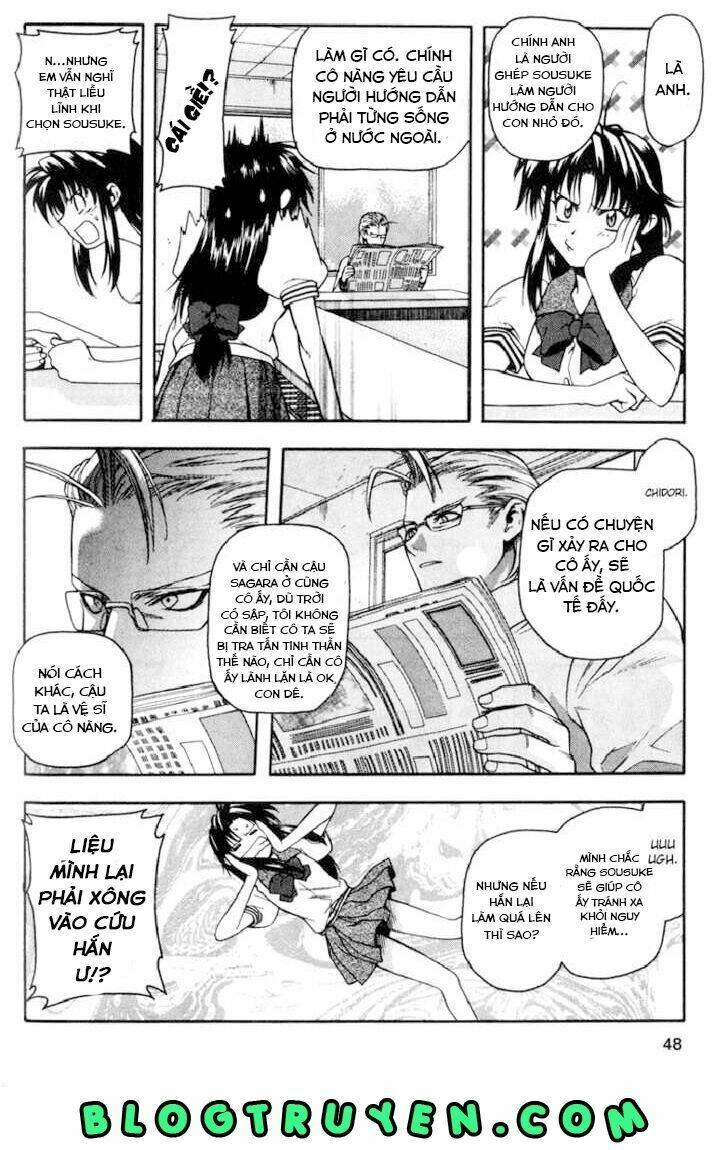 Full Metal Panic! Chapter 16 - Trang 2