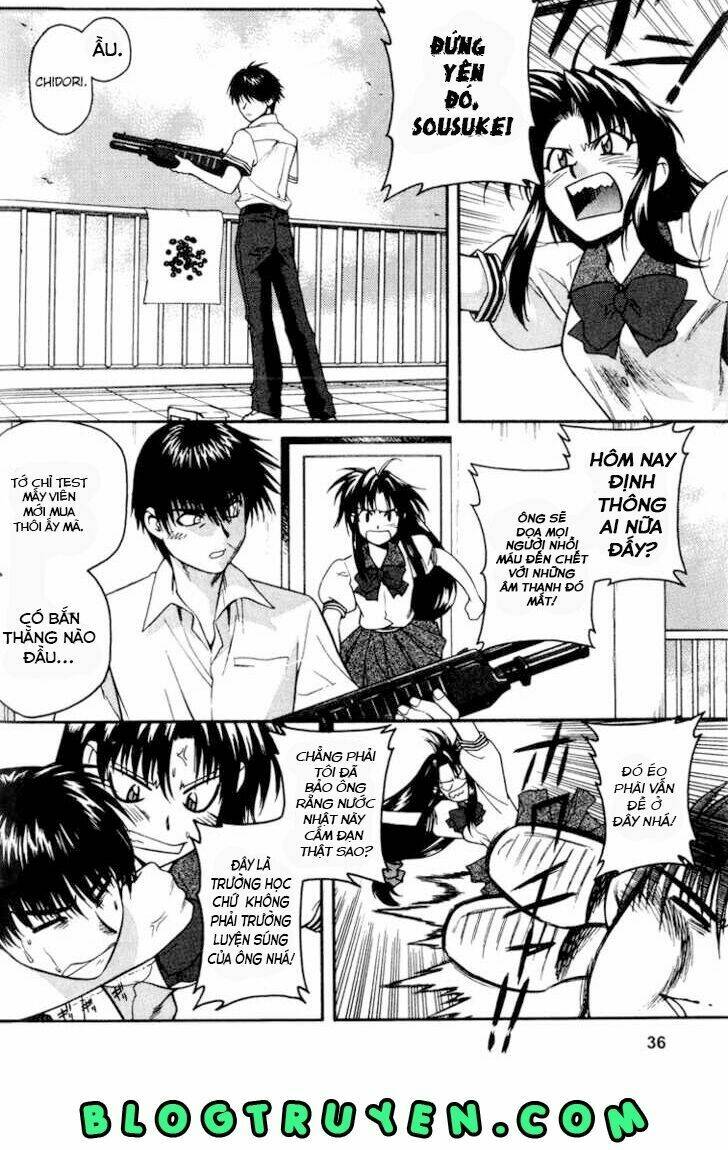 Full Metal Panic! Chapter 16 - Trang 2