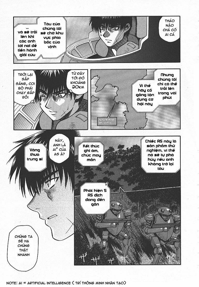 Full Metal Panic! Chapter 13 - Trang 2