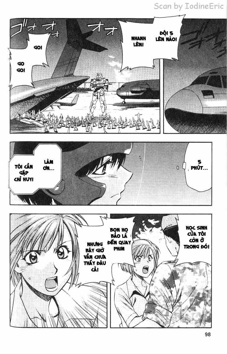 Full Metal Panic! Chapter 12 - Trang 2