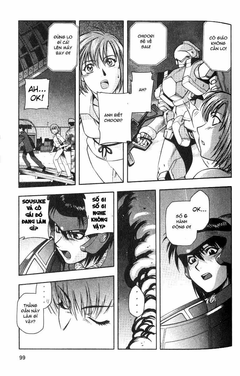 Full Metal Panic! Chapter 12 - Trang 2