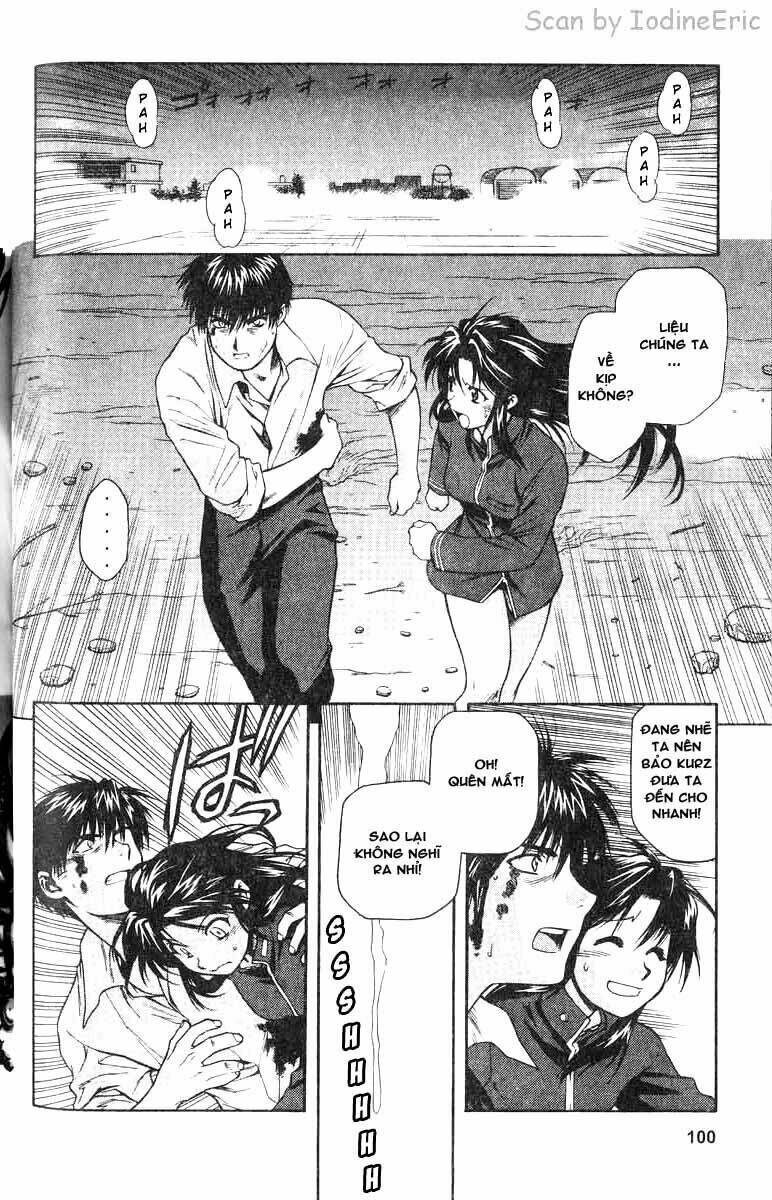 Full Metal Panic! Chapter 12 - Trang 2