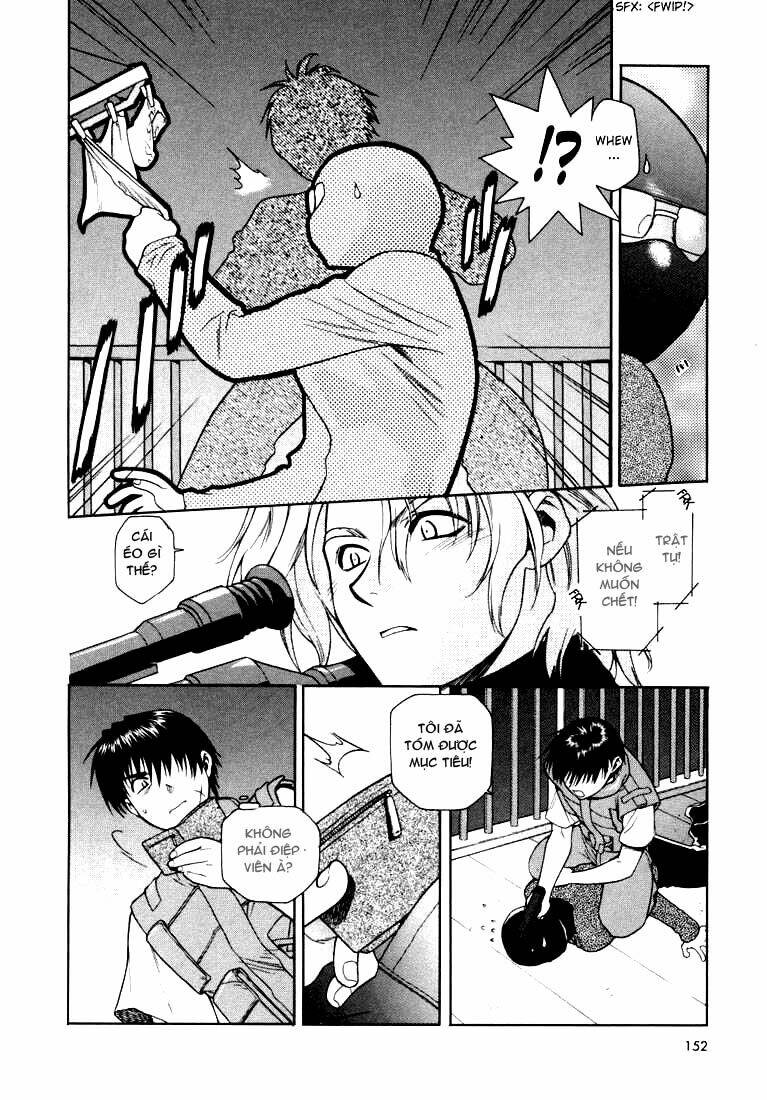 Full Metal Panic! Chapter 8 - Trang 2