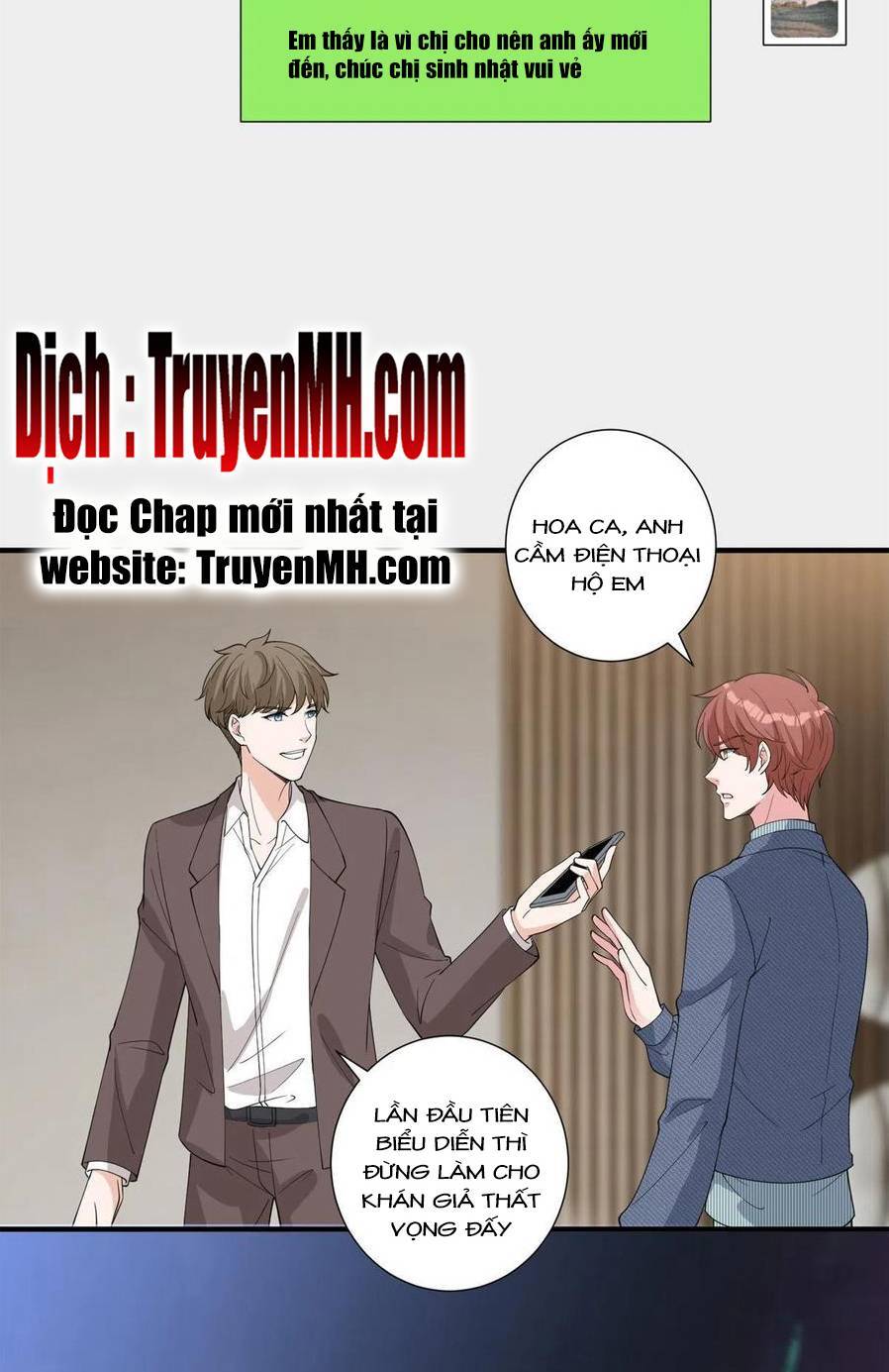 Ông Xã Kết Hôn Thử, Mạnh Thêm Chút Nữa Đi Chapter 601 - Trang 2