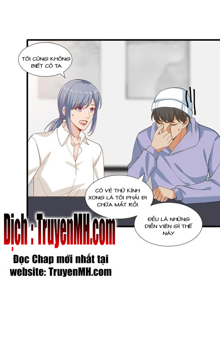 Ông Xã Kết Hôn Thử, Mạnh Thêm Chút Nữa Đi Chapter 540 - Trang 2