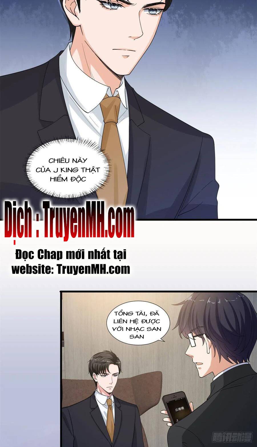 Ông Xã Kết Hôn Thử, Mạnh Thêm Chút Nữa Đi Chapter 510 - Trang 2