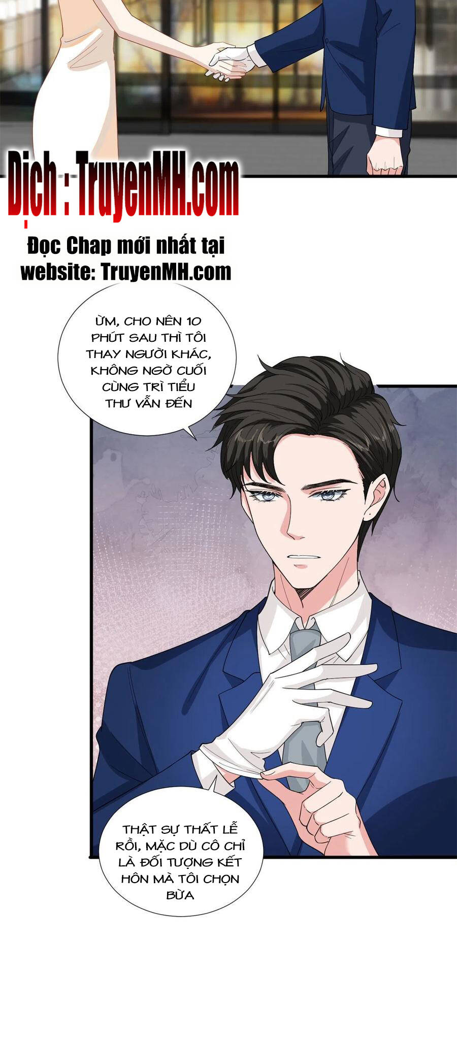 Ông Xã Kết Hôn Thử, Mạnh Thêm Chút Nữa Đi Chapter 483 - Trang 2