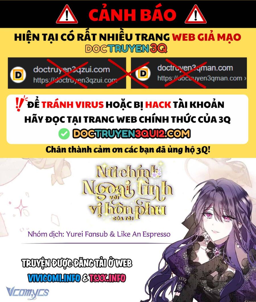 Nữ Chính Ngoại Tình Với Vị Hôn Phu Của Tôi Chapter 67 - Trang 2