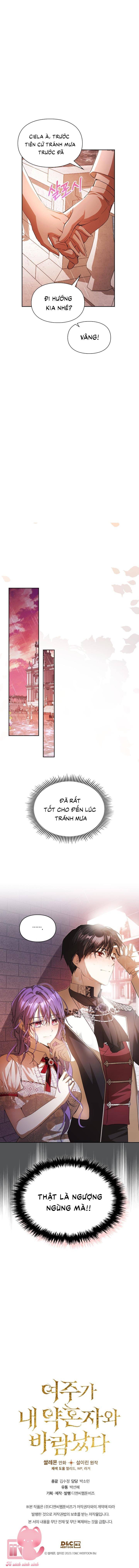 Nữ Chính Ngoại Tình Với Vị Hôn Phu Của Tôi Chapter 31 - Trang 2