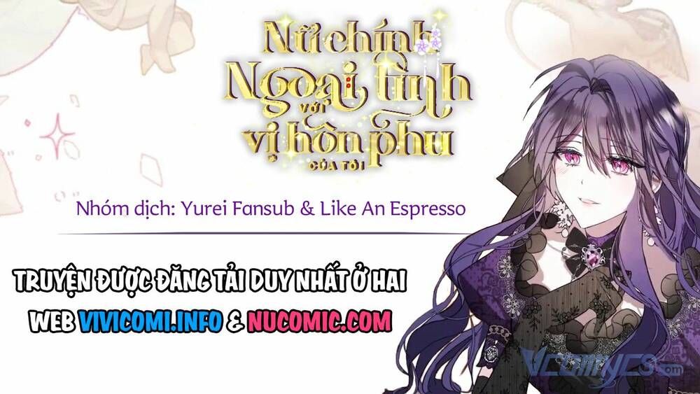 Nữ Chính Ngoại Tình Với Vị Hôn Phu Của Tôi Chapter 15 - Trang 2