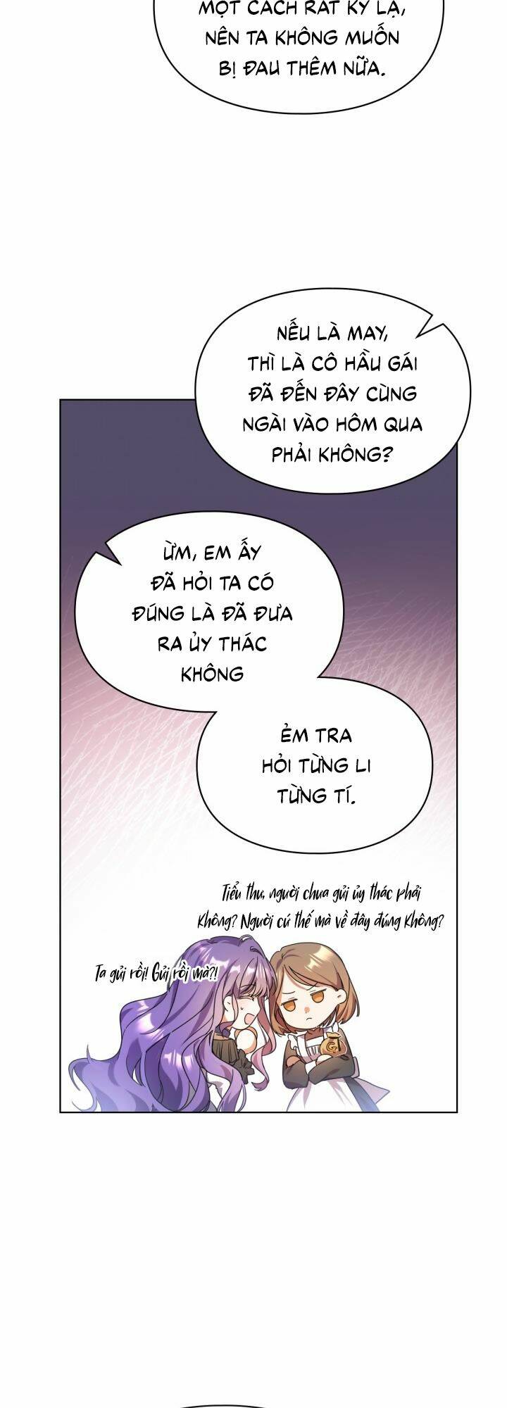 Nữ Chính Ngoại Tình Với Vị Hôn Phu Của Tôi Chapter 4 - Trang 2