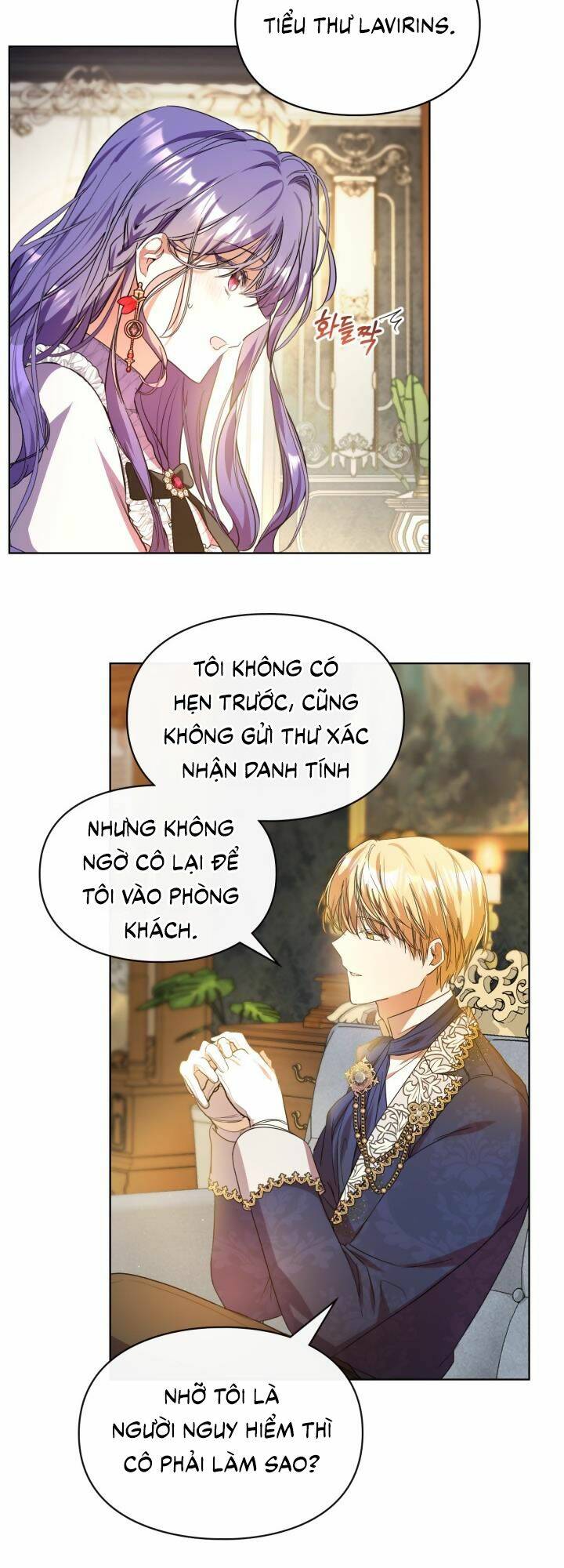 Nữ Chính Ngoại Tình Với Vị Hôn Phu Của Tôi Chapter 4 - Trang 2