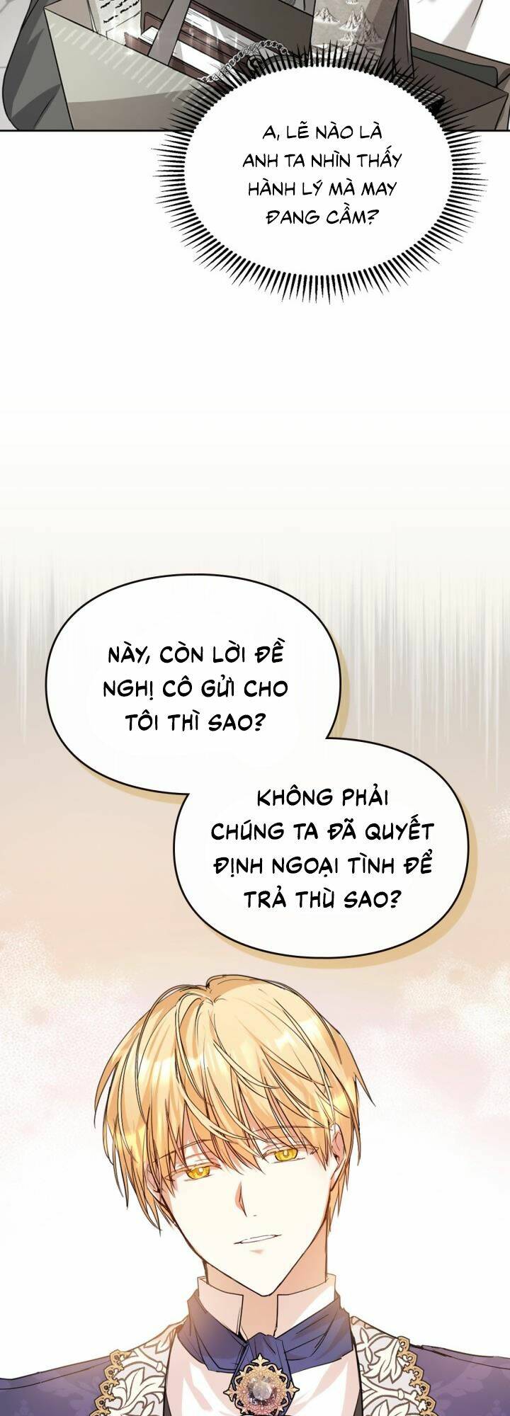 Nữ Chính Ngoại Tình Với Vị Hôn Phu Của Tôi Chapter 4 - Trang 2