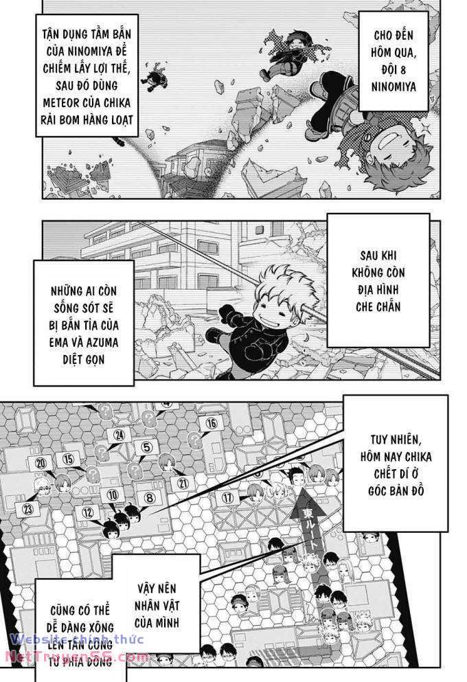 Kỉ Nguyên Trigger Chapter 232 - Trang 2