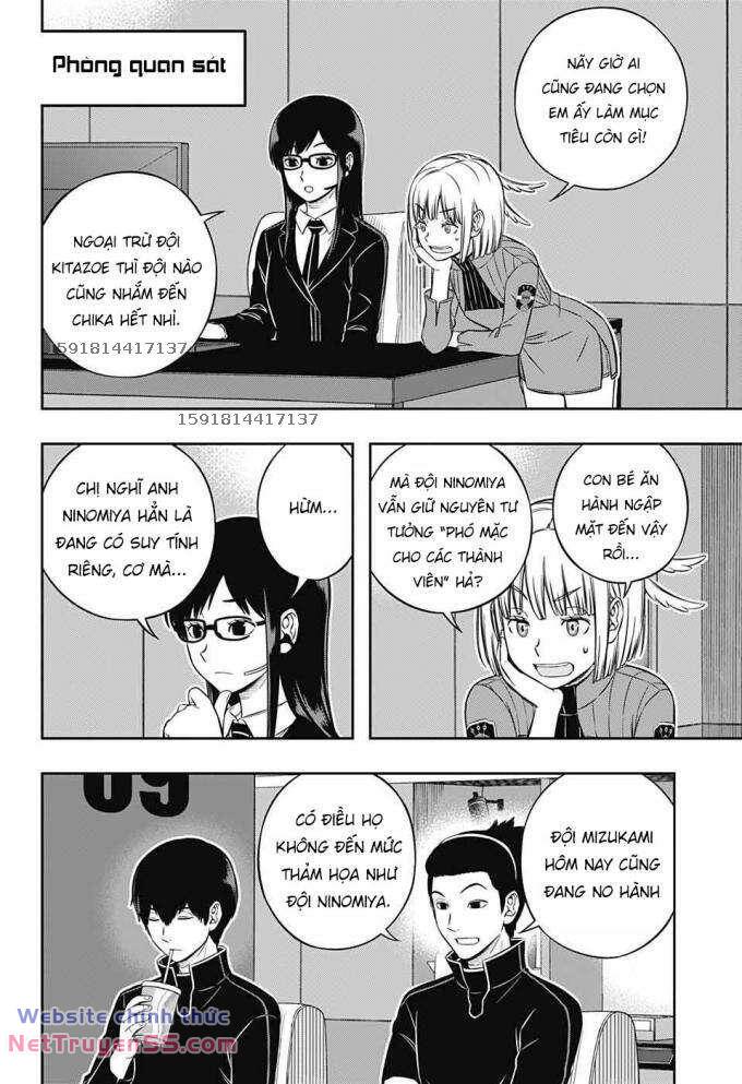 Kỉ Nguyên Trigger Chapter 232 - Trang 2