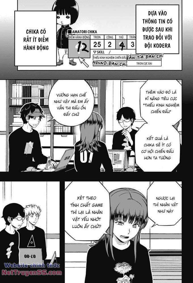 Kỉ Nguyên Trigger Chapter 232 - Trang 2