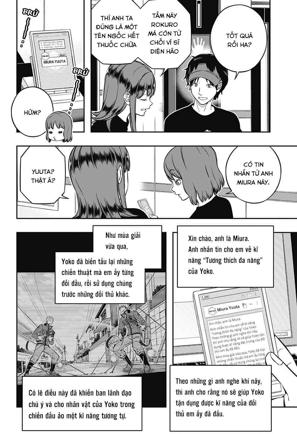 Kỉ Nguyên Trigger Chapter 229 - Trang 2