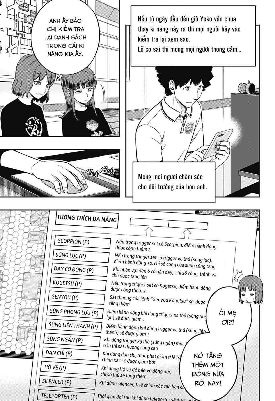 Kỉ Nguyên Trigger Chapter 229 - Trang 2