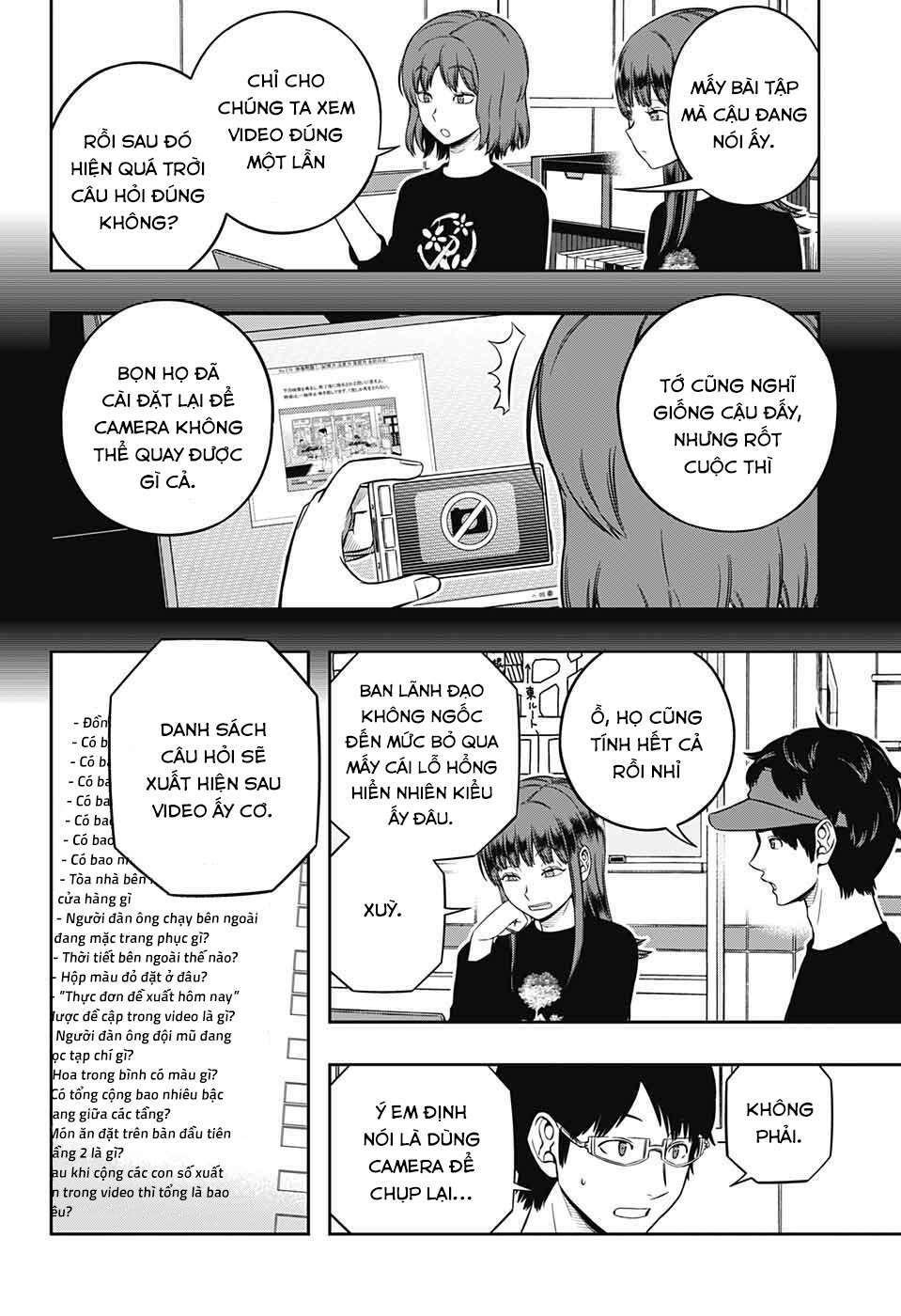 Kỉ Nguyên Trigger Chapter 229 - Trang 2