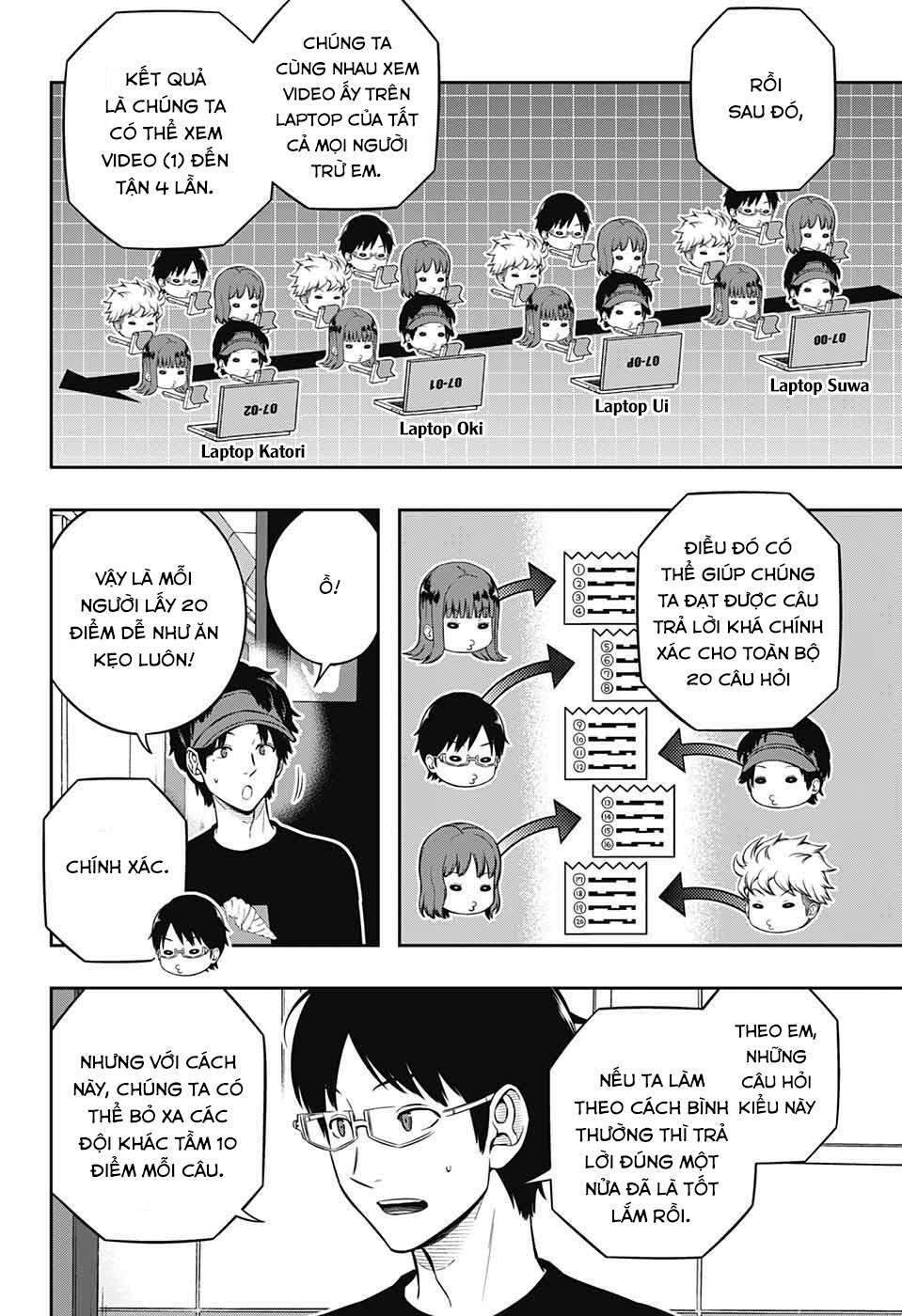 Kỉ Nguyên Trigger Chapter 229 - Trang 2