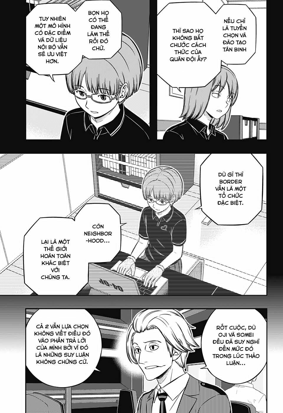 Kỉ Nguyên Trigger Chapter 210 - Trang 2