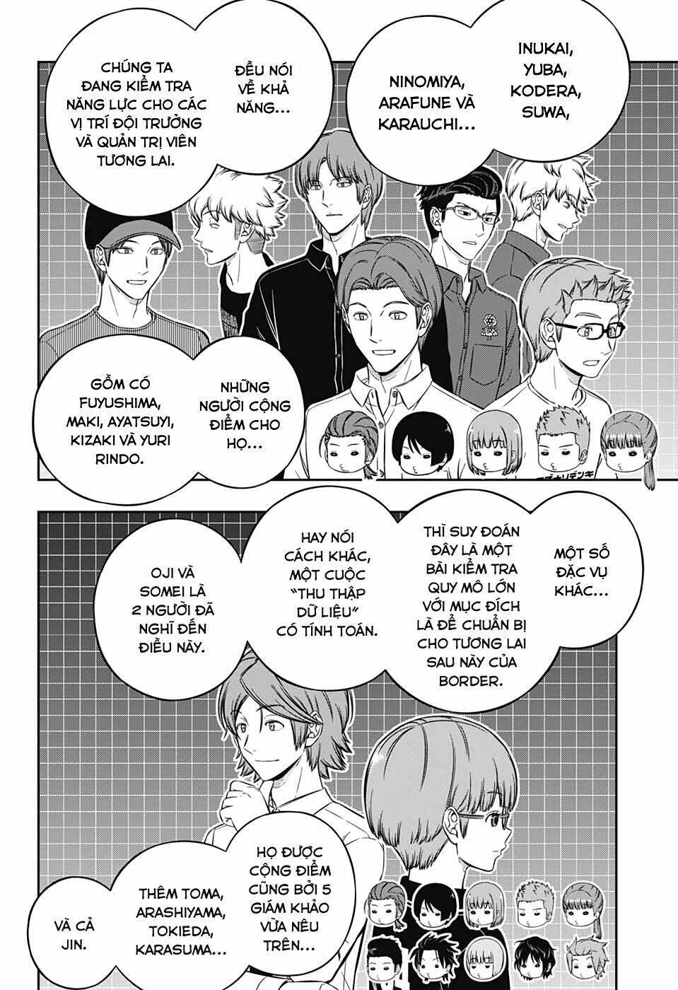 Kỉ Nguyên Trigger Chapter 210 - Trang 2