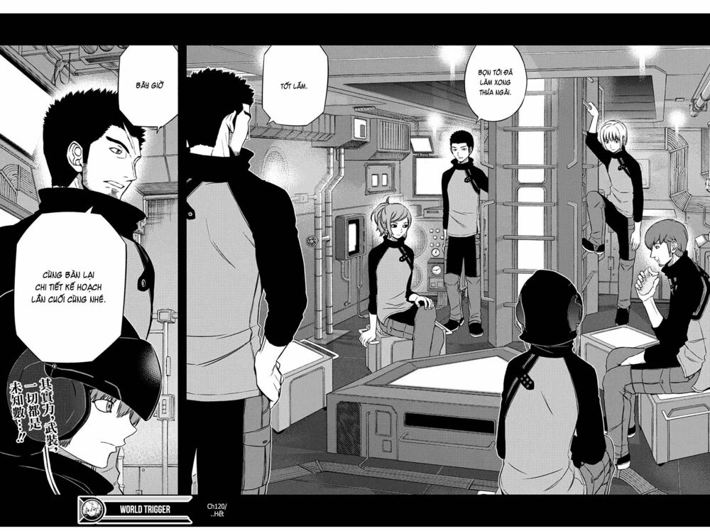 Kỉ Nguyên Trigger Chapter 120 - Trang 2