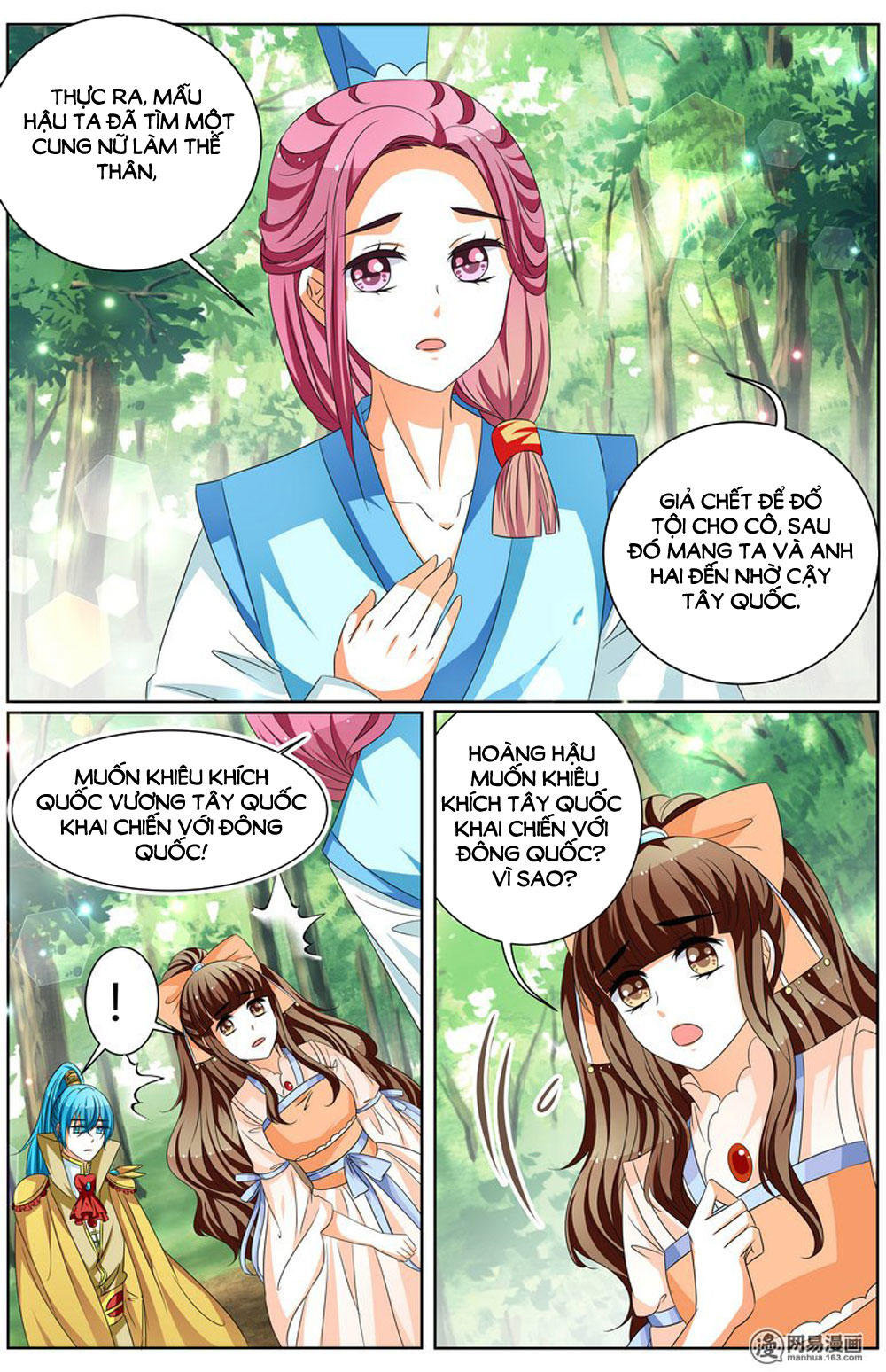 Hồ Thoại Hồ Thuyết Chapter 72 - Trang 2