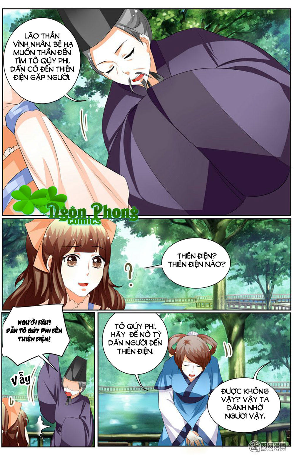 Hồ Thoại Hồ Thuyết Chapter 67 - Trang 2