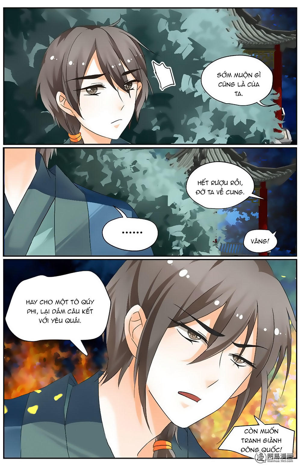 Hồ Thoại Hồ Thuyết Chapter 26 - Trang 2