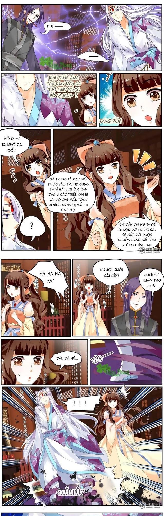 Hồ Thoại Hồ Thuyết Chapter 22 - Trang 2