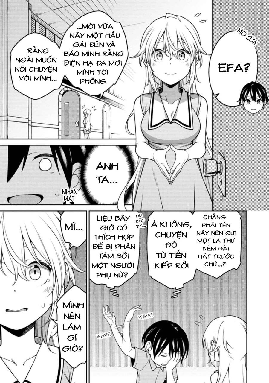 Saikyou Inyoushi No Isekai Tenseiki Chapter 17 - Trang 2