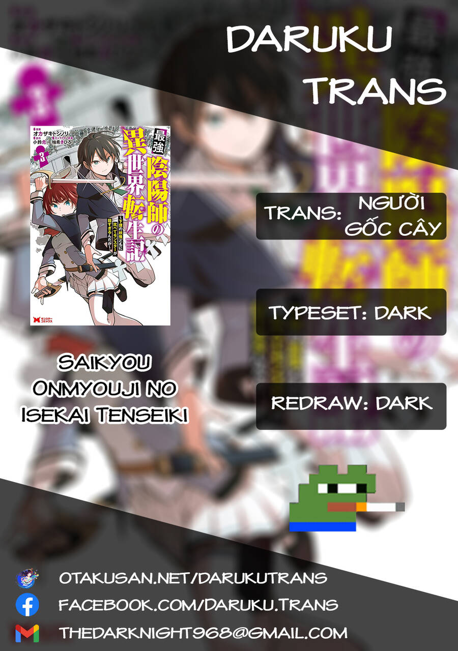 Saikyou Inyoushi No Isekai Tenseiki Chapter 9 - Trang 2