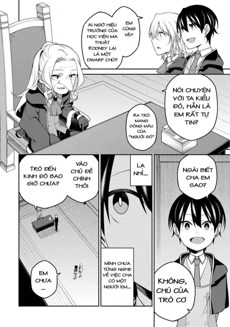 Saikyou Inyoushi No Isekai Tenseiki Chapter 9 - Trang 2