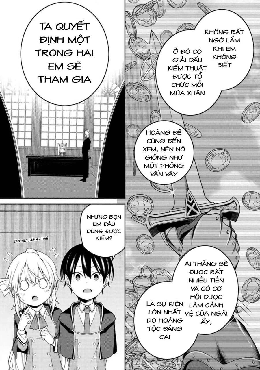 Saikyou Inyoushi No Isekai Tenseiki Chapter 9 - Trang 2