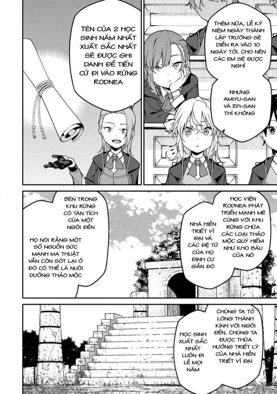 Saikyou Inyoushi No Isekai Tenseiki Chapter 5 - Trang 2