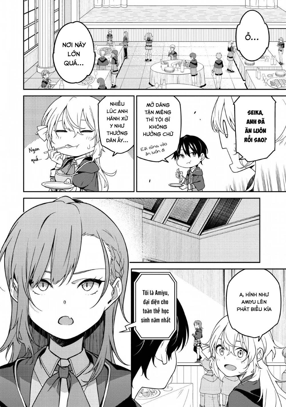 Saikyou Inyoushi No Isekai Tenseiki Chapter 3 - Trang 2