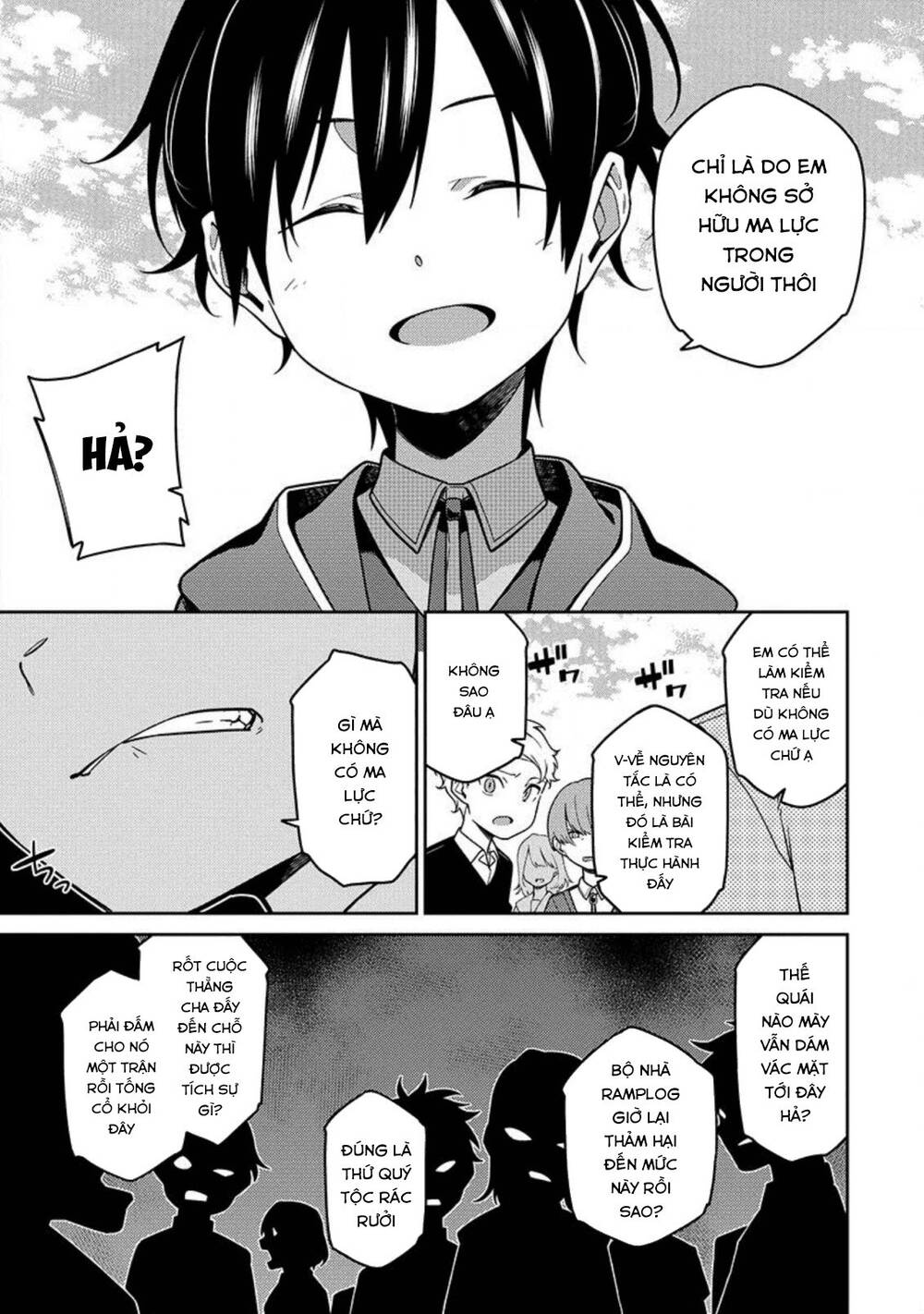 Saikyou Inyoushi No Isekai Tenseiki Chapter 2 - Trang 2