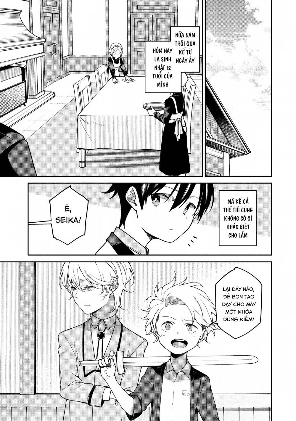 Saikyou Inyoushi No Isekai Tenseiki Chapter 1.2 - Trang 2