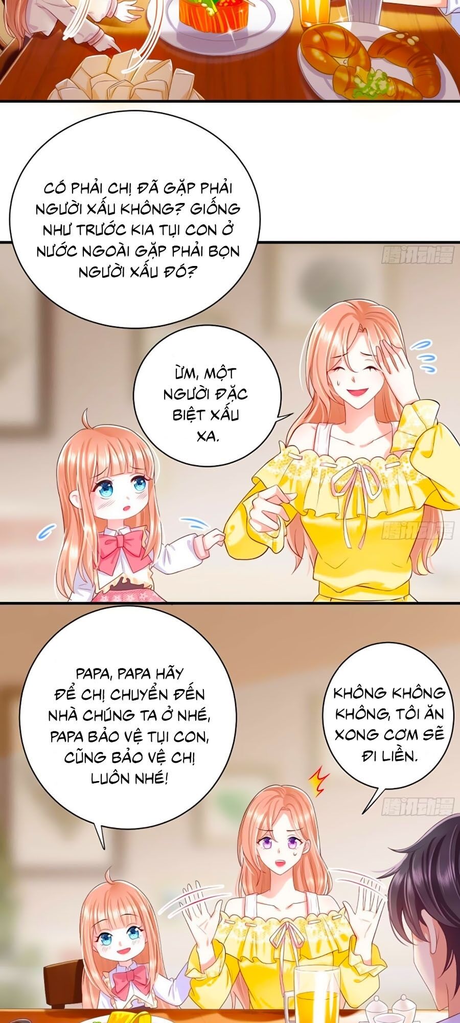 Ức Vạn Song Bảo: Mami, Bó Tay Chịu Trói! Chapter 14 - Trang 2