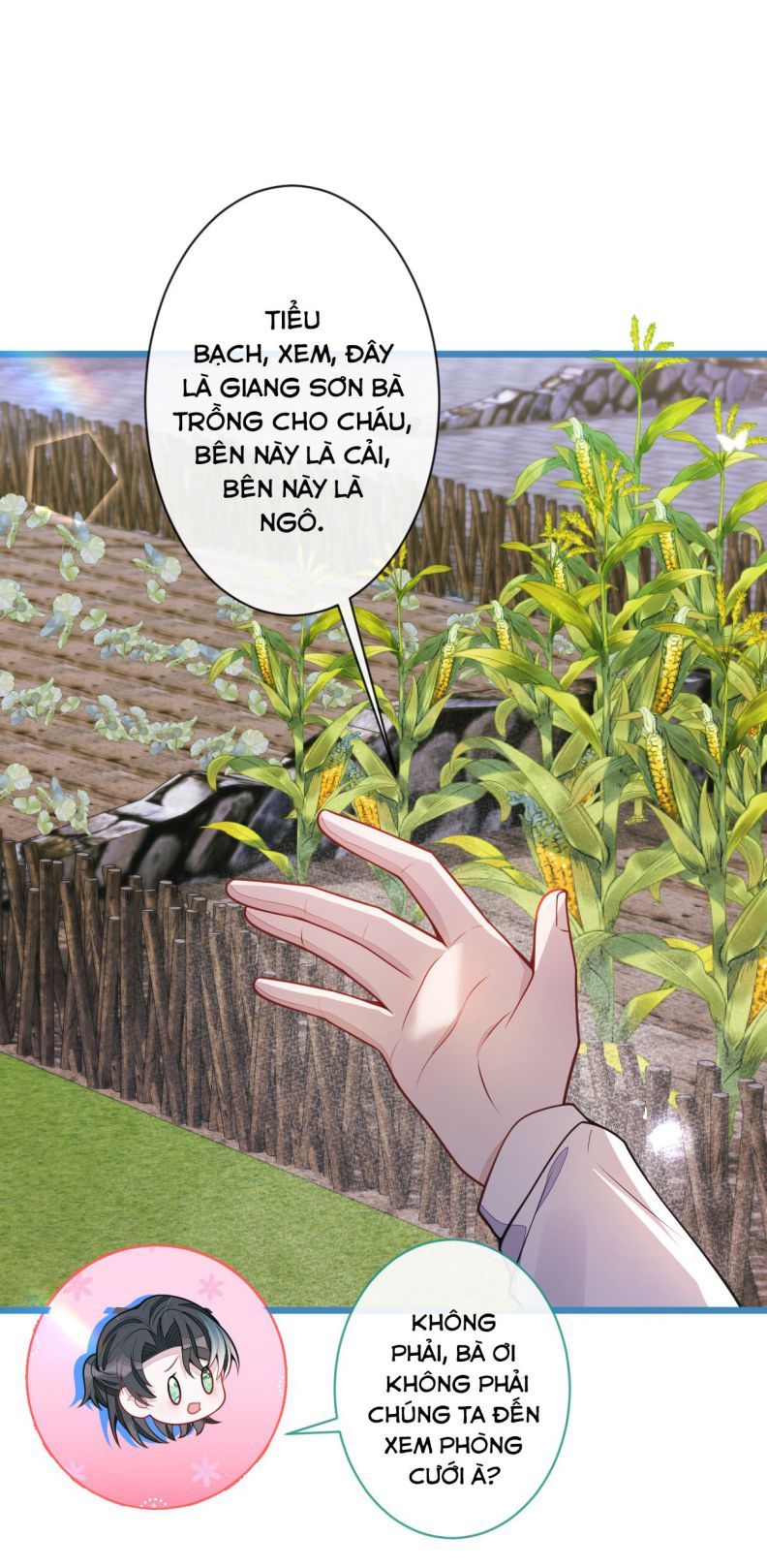 Báo Ân Của Sói Chapter 61 - Trang 2