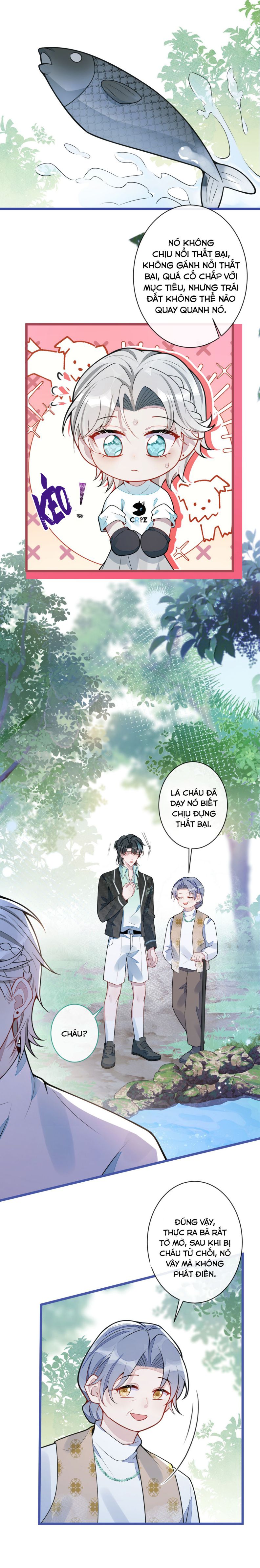 Báo Ân Của Sói Chapter 61 - Trang 2