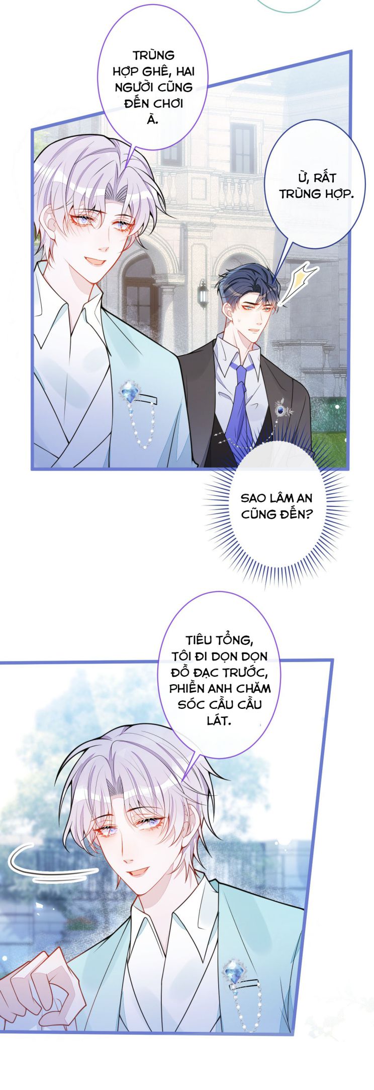 Báo Ân Của Sói Chapter 60 - Trang 2