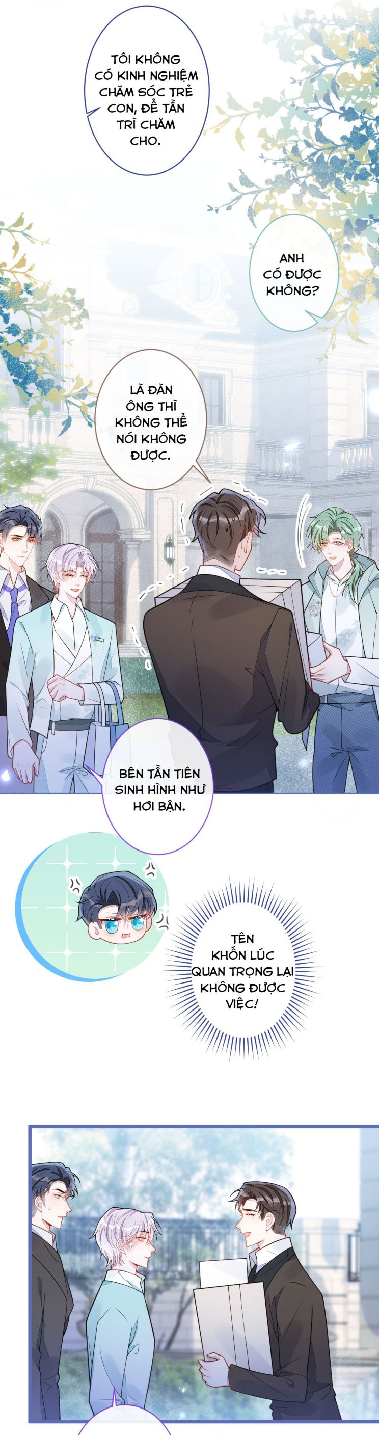 Báo Ân Của Sói Chapter 60 - Trang 2