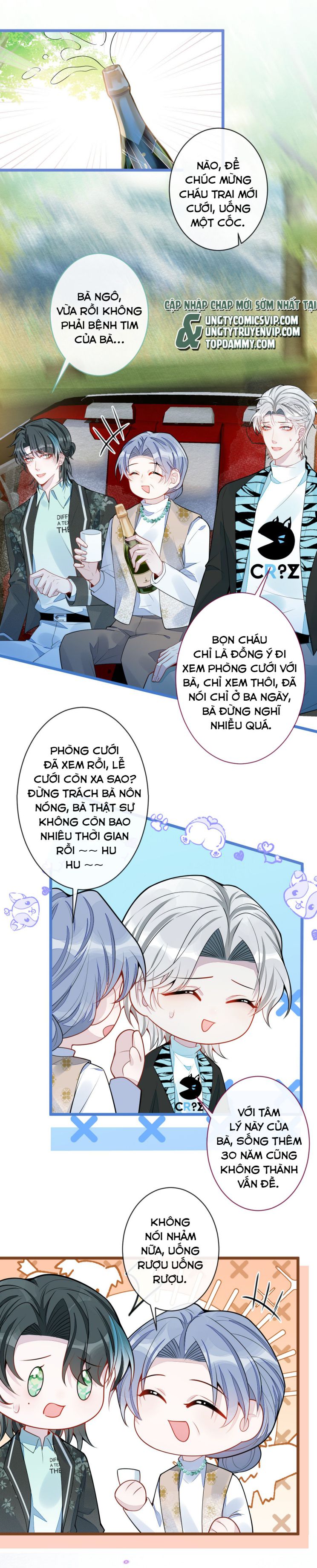 Báo Ân Của Sói Chapter 60 - Trang 2